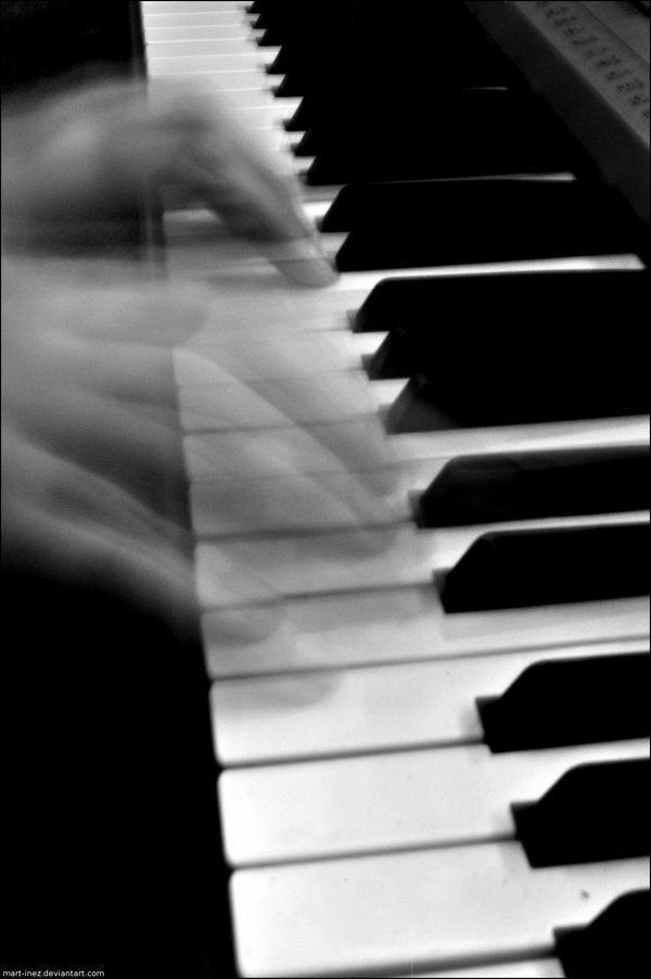 Acerca de — las teclas del piano